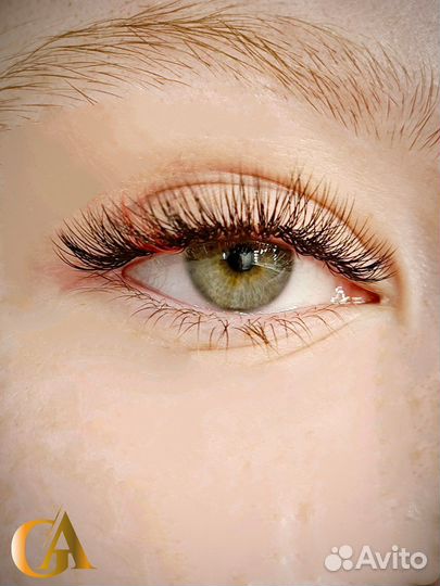 Наращивание ресниц