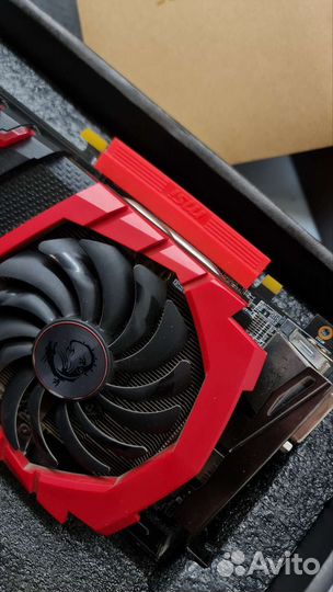 Видеокарта MSI gamingX RX 580 8gb