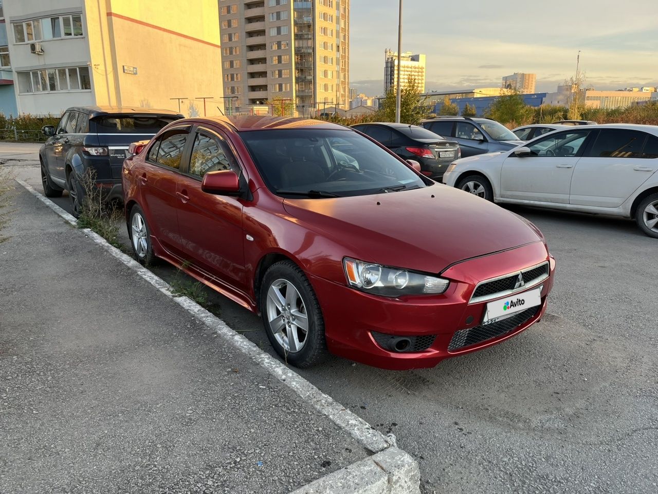 Mitsubishi Lancer: фото владельца