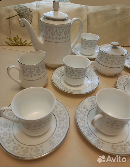 Сервиз кофейный новый