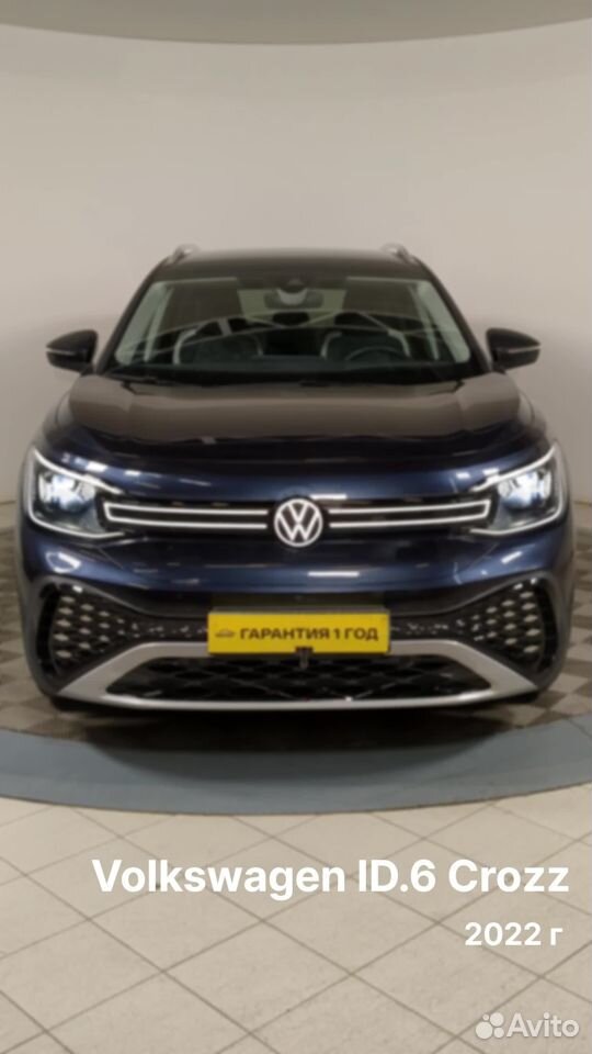 Volkswagen ID.6 Crozz AT, 2022, 435 км