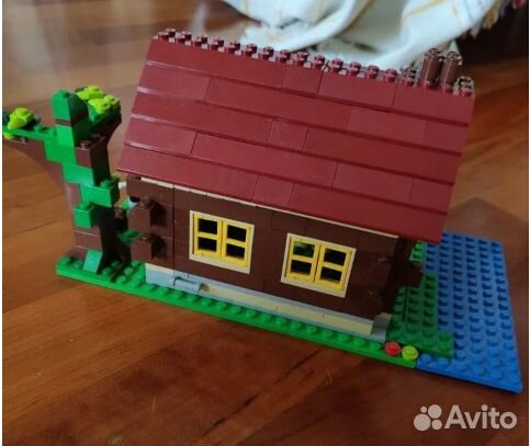 Лего летний домик. Оригинал