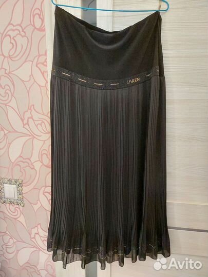 Джемпер флисовый женский 50- 52 разм.Юбка плессе