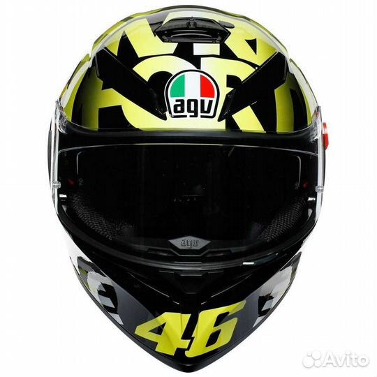 AGV outlet K3 SV Top mplk Full Face Helmet Tribe 4