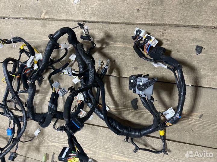 Подторпедная проводка Hyundai Creta