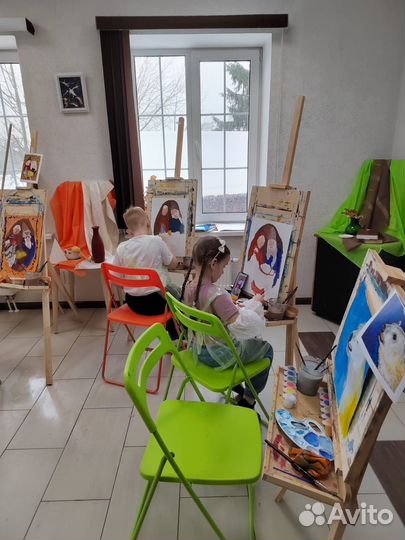 Обучение рисованию