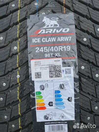 Arivo Ice Claw ARW7 245/40 R19
