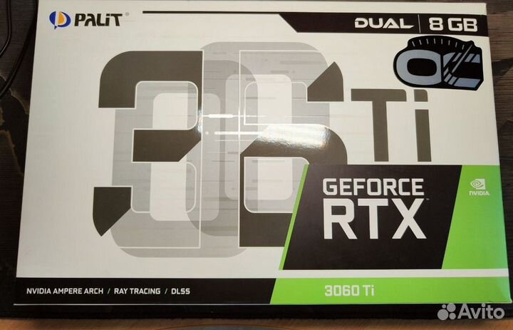 Видеокарта GeForce RTX 3060 TI