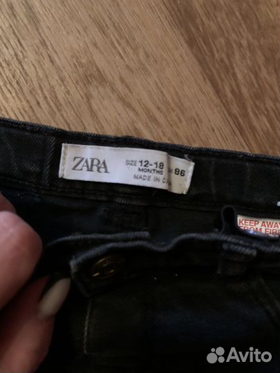 Джинсы zara 86