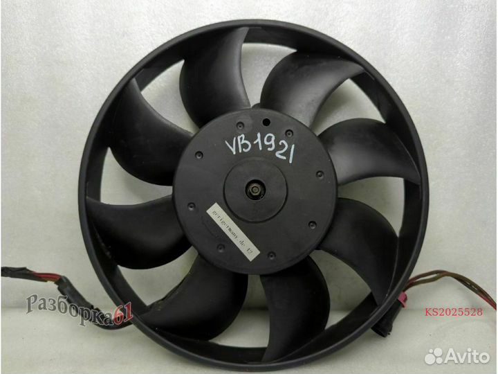 Вентилятор охлаждения audi passat B5