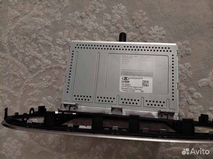 Магнитола LADA vesta