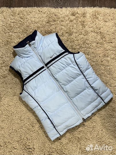 Двусторонний жилет Nike vintage