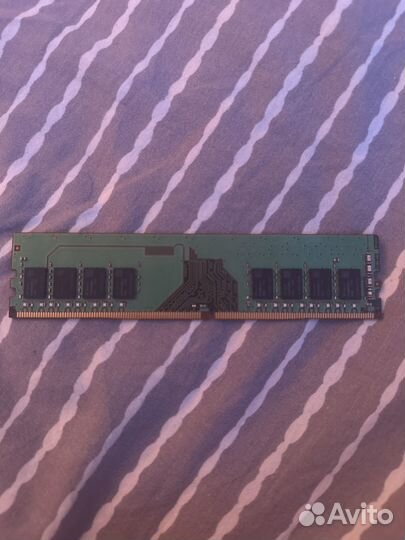 Ddr4 8gb hynix 2шт