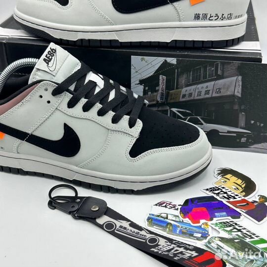 Кроссовки Nike sb dunk low toyota ae86