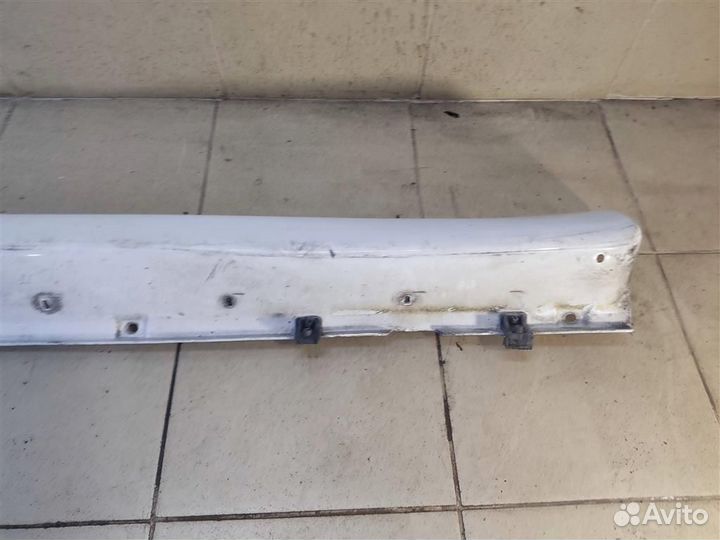 Накладка порога левого наружная Opel Corsa D 2011