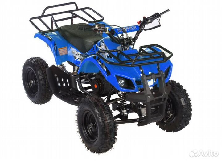 Квадроцикл Motax ATV Mini Grizlik Х-16 бензиновый