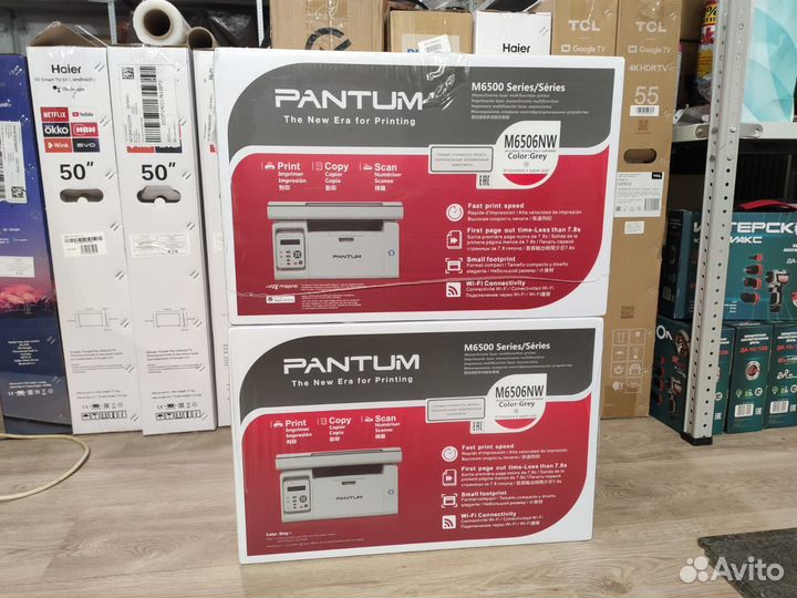 Мфу Pantum M6506NW новый/гарантия