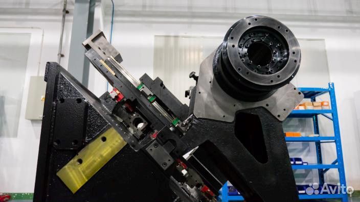 Токарный обрабатывающий центр HT6LMY