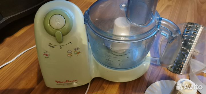 Кухонный комбайн moulinex