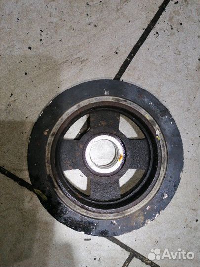 Шкиф коленвала Nissan Teana J32 VQ25DE