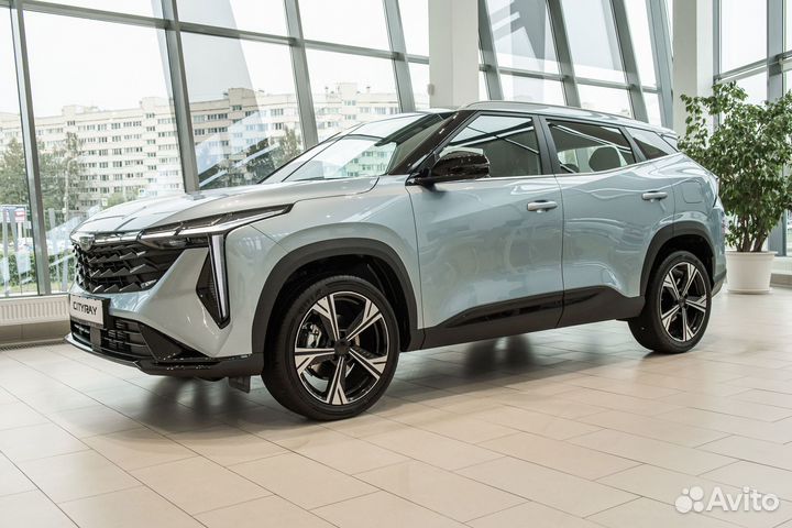Geely Cityray 1.5 AMT, 2024