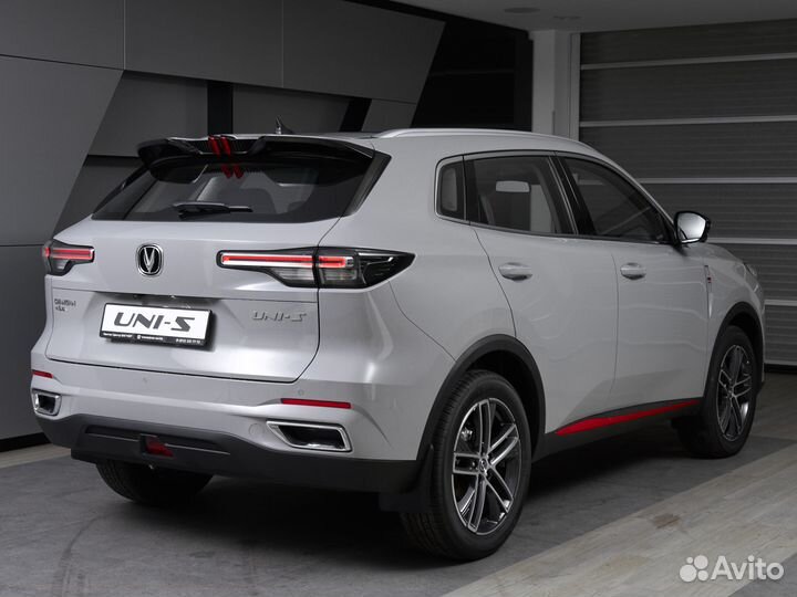 Changan UNI-S 1.5 AMT, 2024