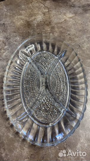 Ваза для фруктов/салатница/менажница