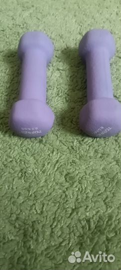 Гантели детские 0,5 кг