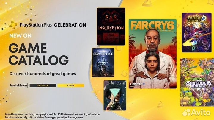 Подписка PS Plus EA Play Игры PS4 PS5