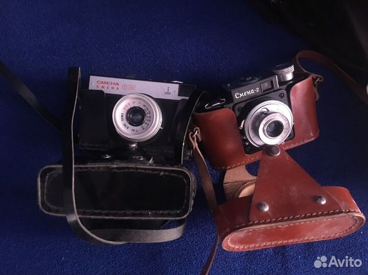 Плёночный фотоаппарат