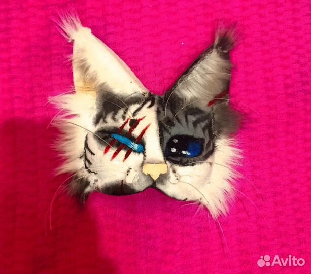 Маска кошки