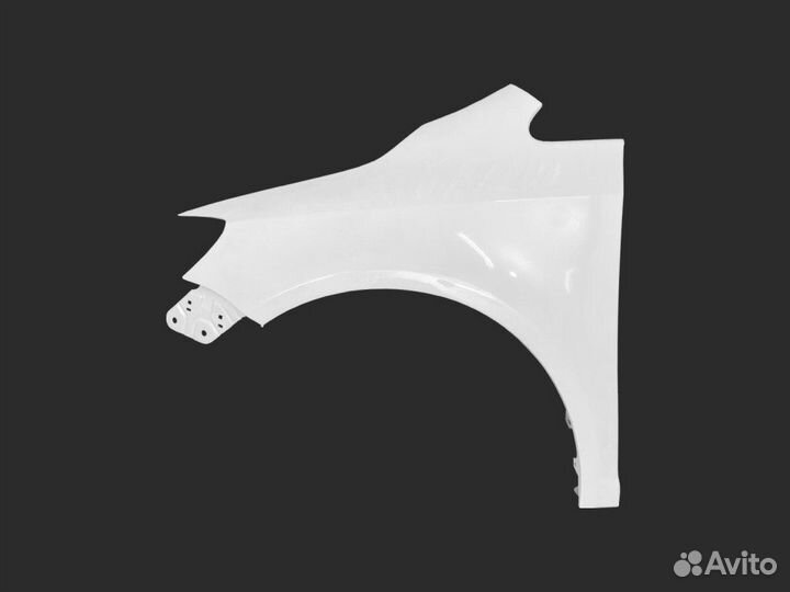 Передние крылья Volkswagen CrossGolf (2010–2014)