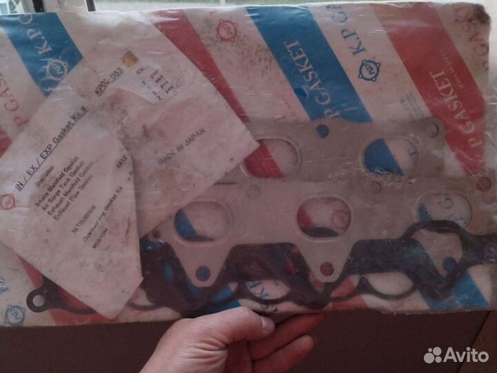 Прокладки на коллектора Митсубиси Галант