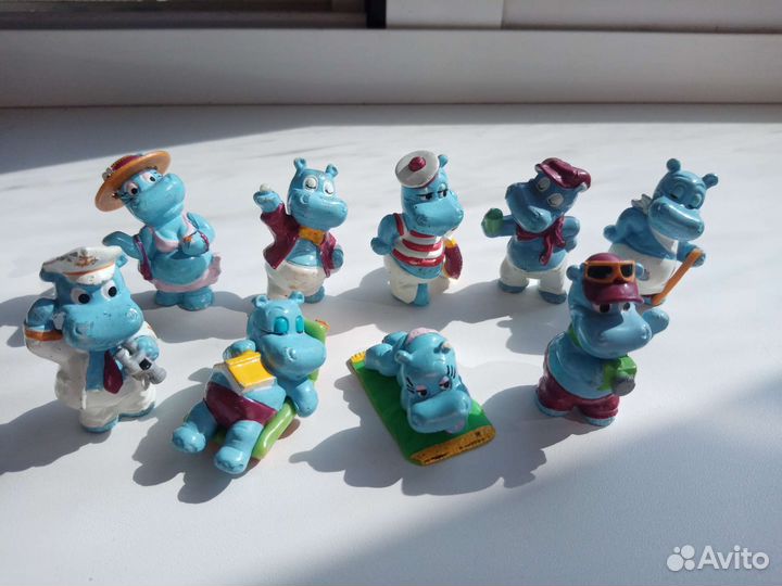 Игрушки из киндера 90х