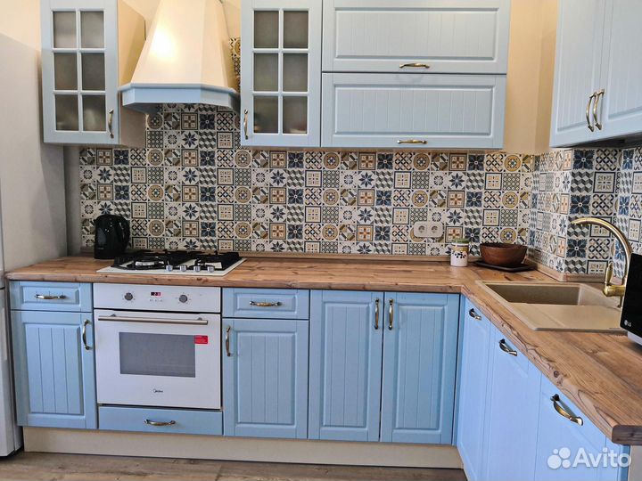 Цена за всю кухню. Угловая классика ксп:34155