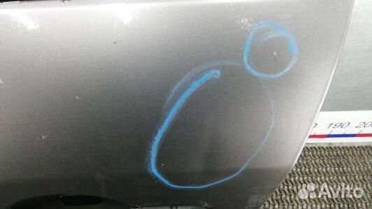 Дверь передняя левая renault megane 3 (TBE01EN01)