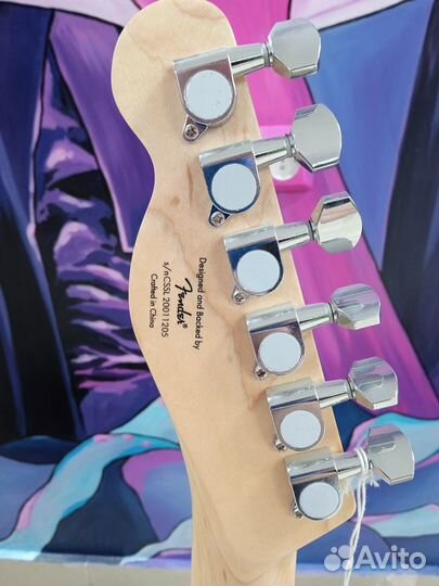 Электрогитара Fender Squier Affinity Telecaster MN