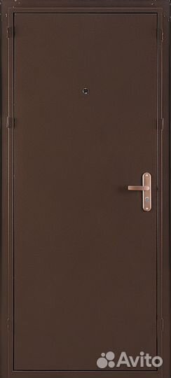 Дверь входная металлическая новая