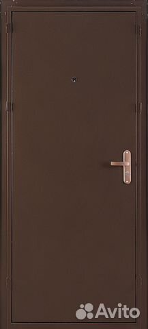 Дверь входная металлическая новая