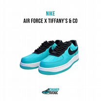 Кроссовки Nike Air Force 1 Low x Tiffany & Co