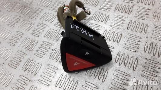 Кнопка аварийки renault koleos (4NI21I501)