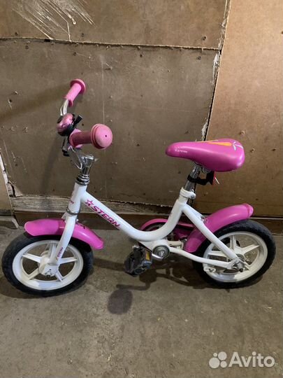Детский велосипед для девочки