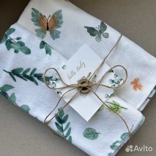 Фланелевая пеленка 100х120 новая