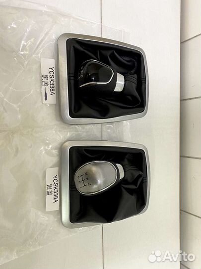 Ручка кпп МКПП с чехлом Форд фокус focus рест