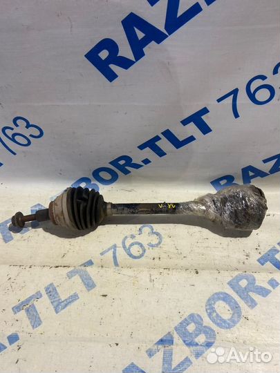 Привод левый skoda octavia A5 1.4 ат лифтбек