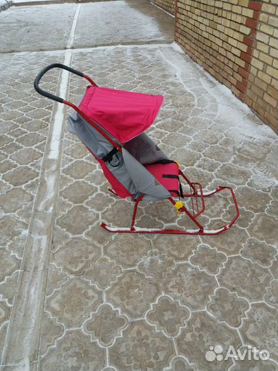 Коляска зиса-лето,санки