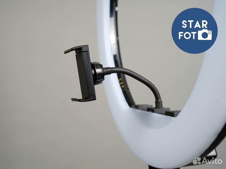 Кольцевая лампа 45 см