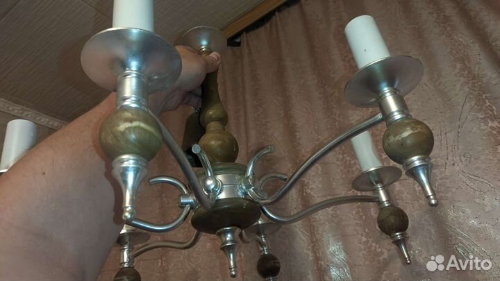 Люстра потолочная