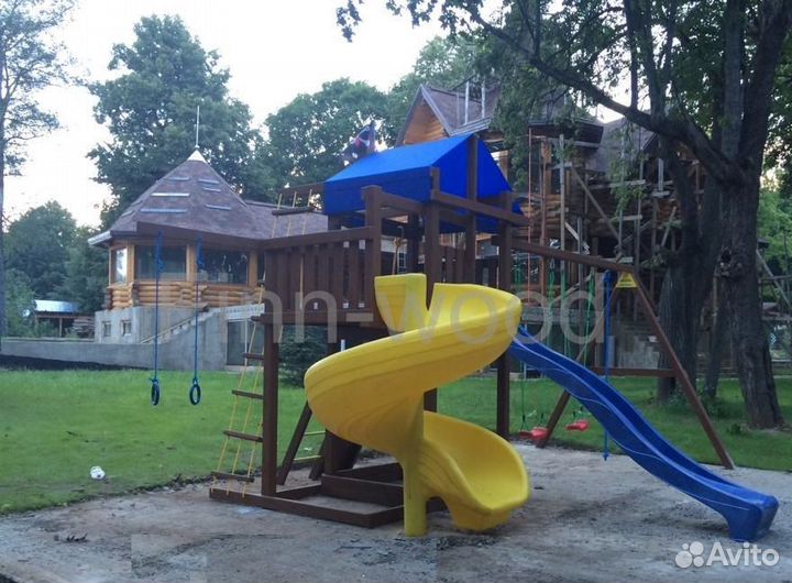 Детская площадка "Finn-Wood 5" купить в Коломне | Личные вещи | Авито