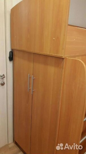 Детская кровать чердак